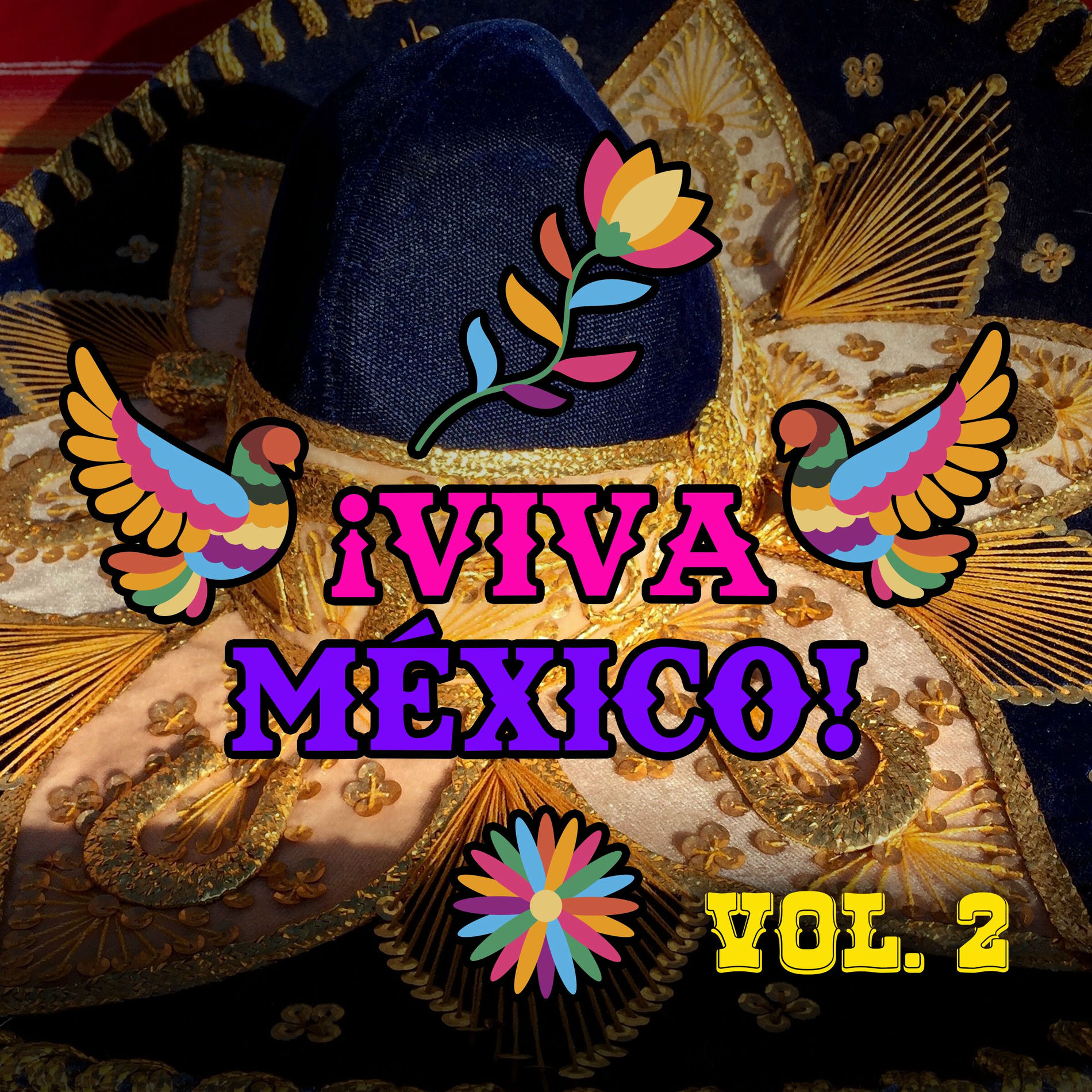 Album cover of Viva México (VOL 2)