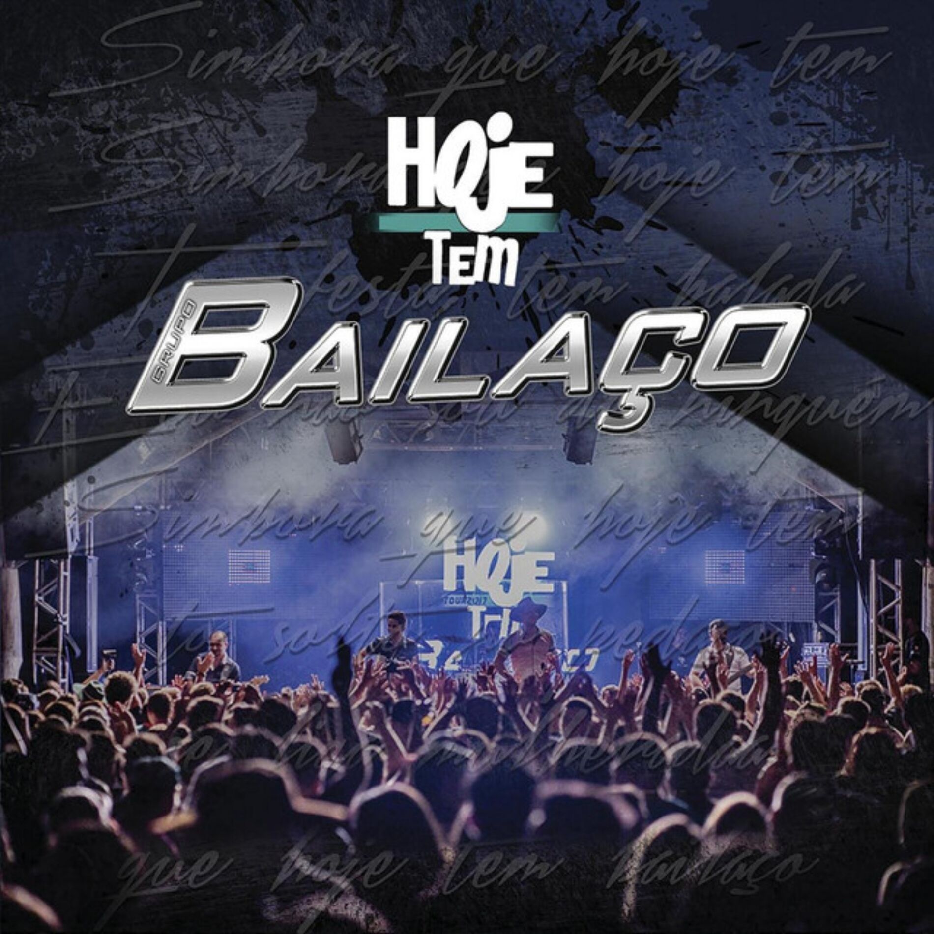 Album cover of Hoje Tem Bailaço (Ao Vivo)