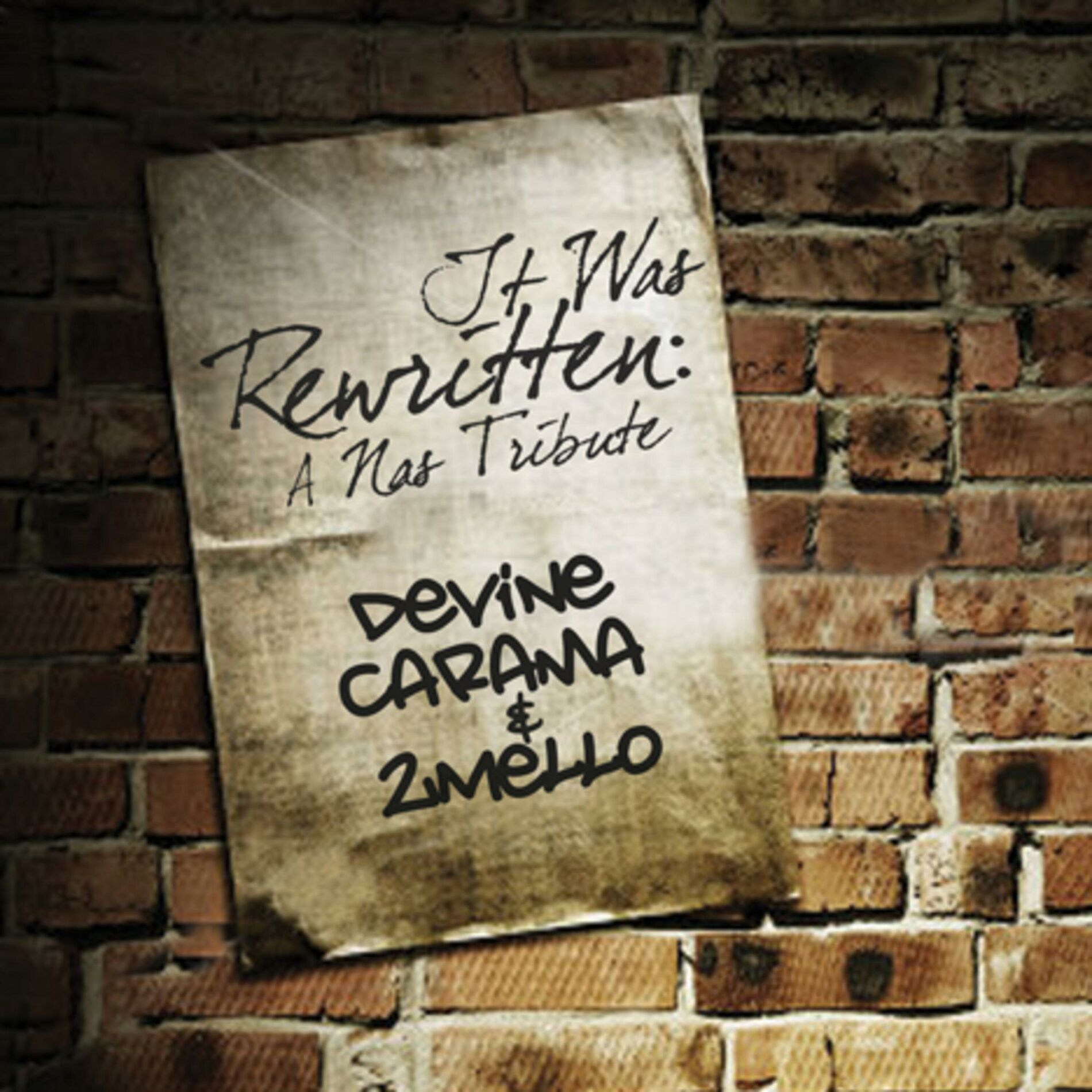 Album cover of It Was Rewritten: A Nas Tribute EP