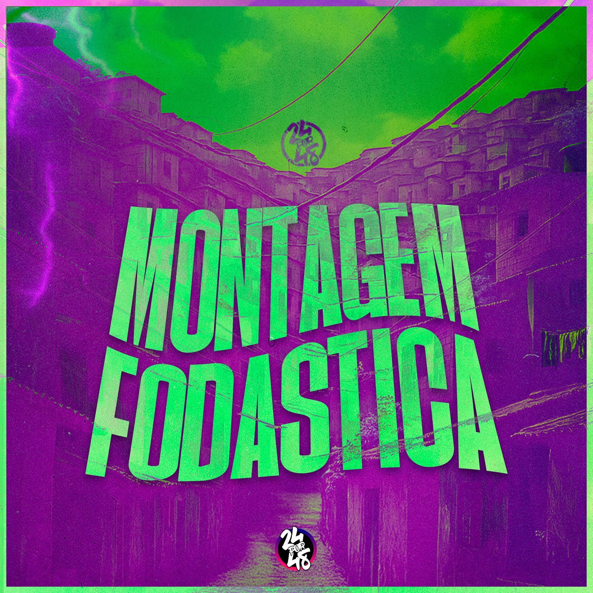 Album cover of Montagem Fodástica