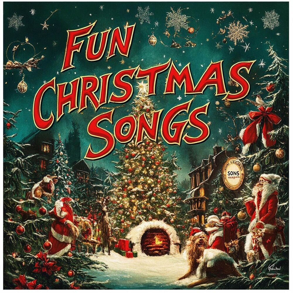 Picture of Fun Christmas Songs