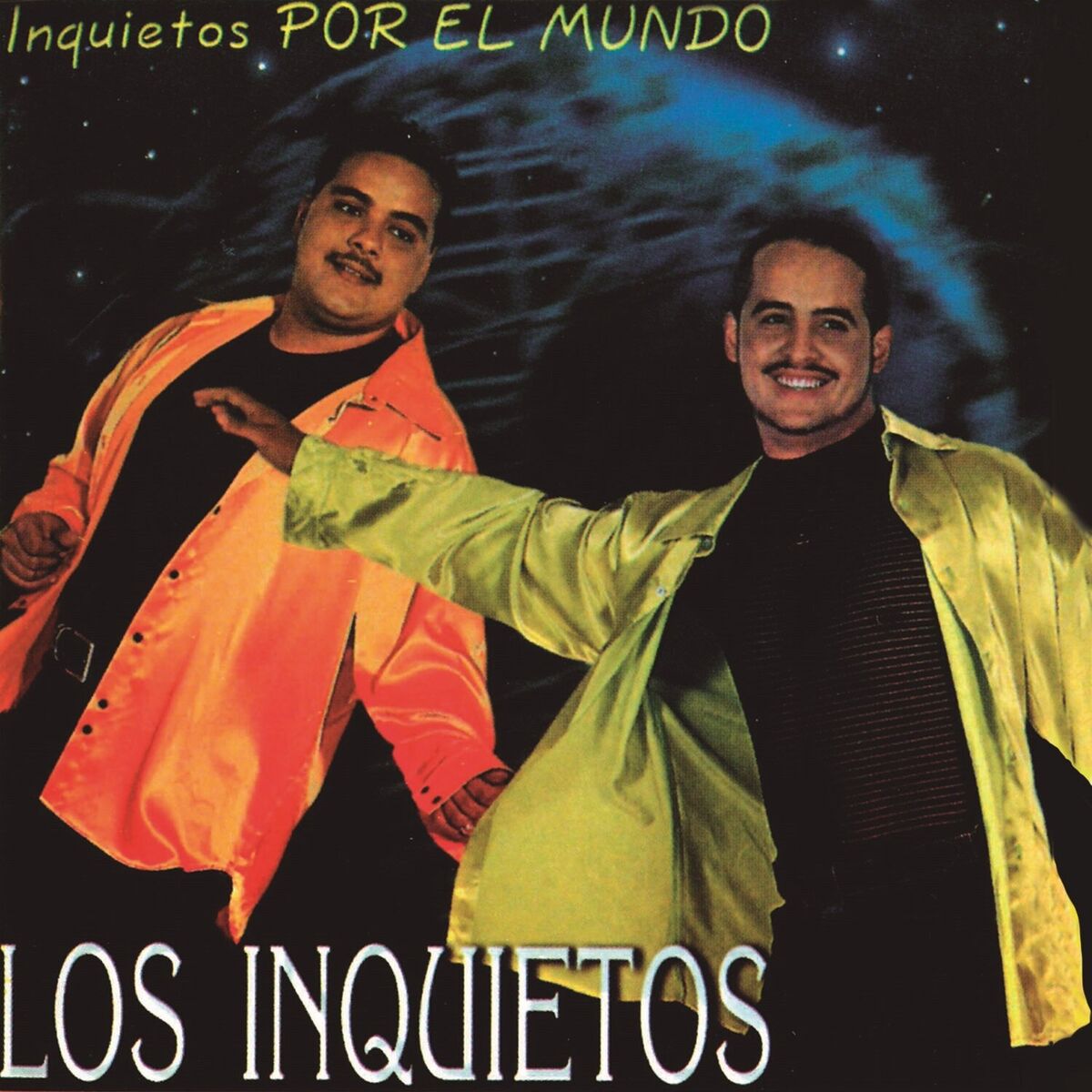 Album cover of Inquietos por el Mundo