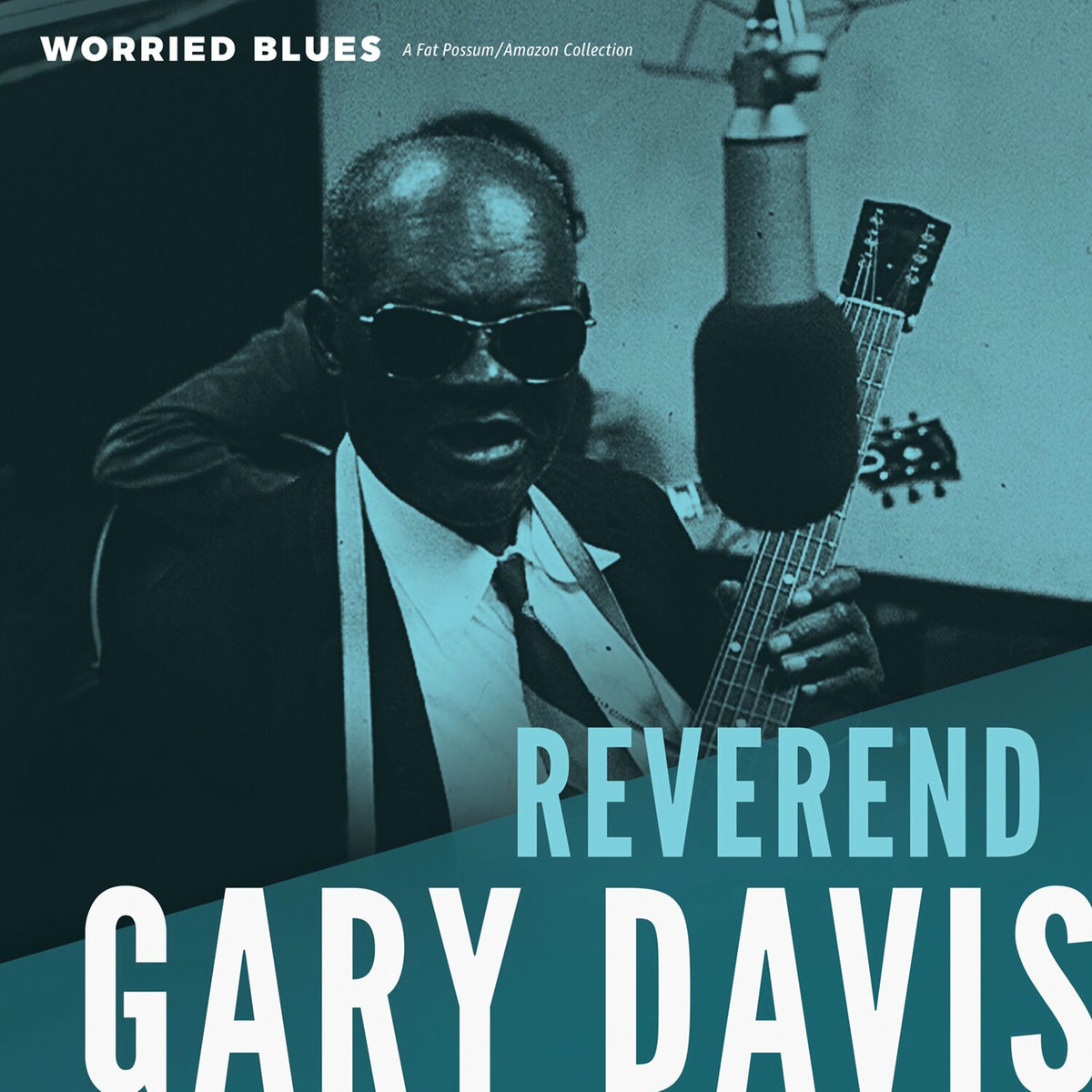 Album cover of Worried Blues