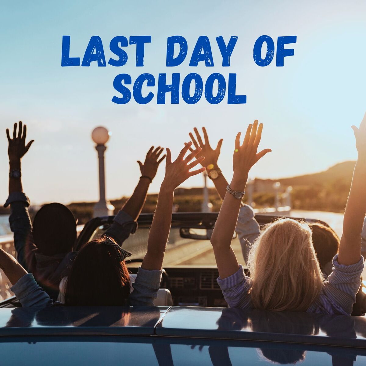 Album cover of Last Day of School