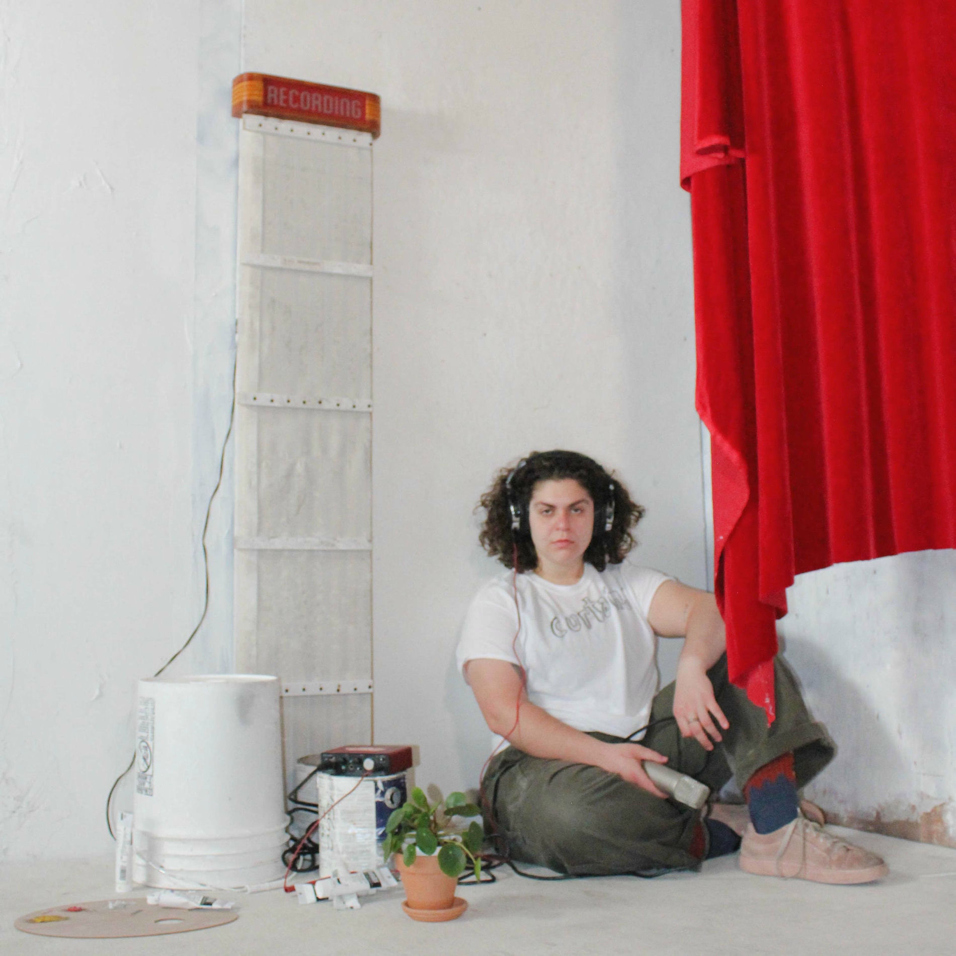 Album cover of curtains