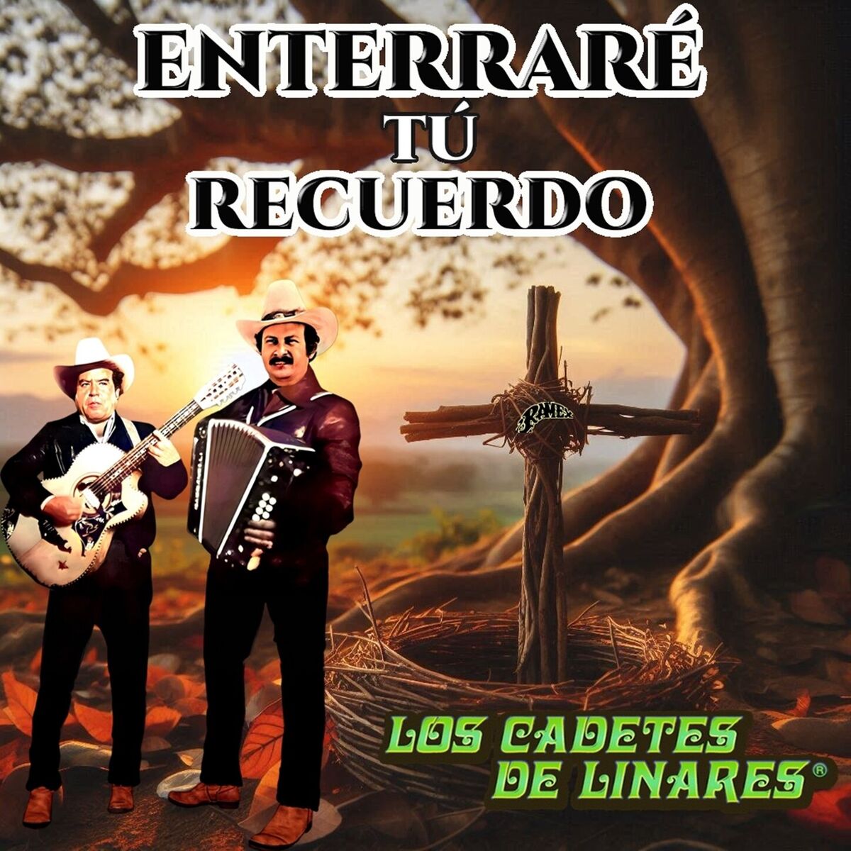 Album cover of Enterraré Tu Recuerdo