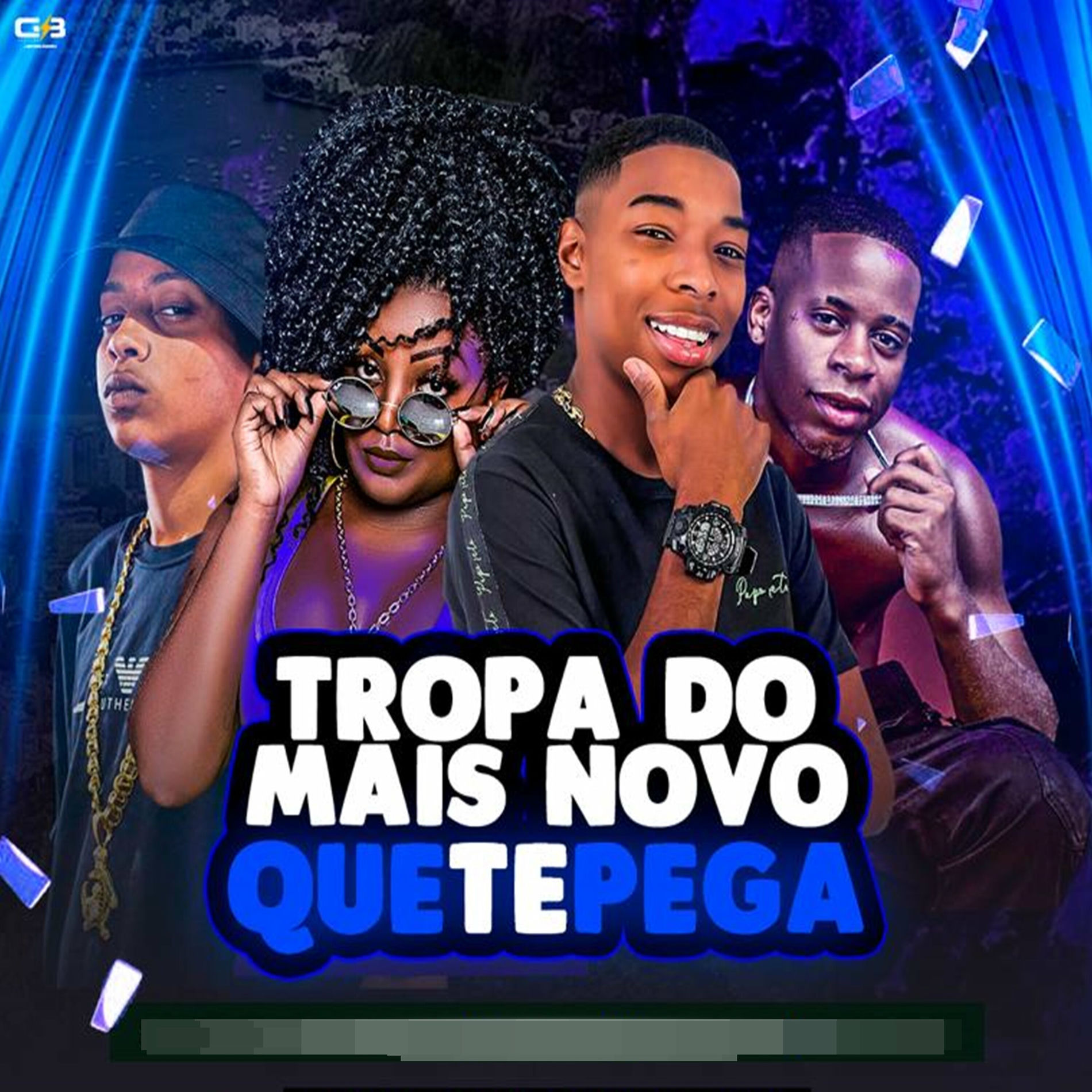 Album cover of Tropa do Mais Novo Te Pega