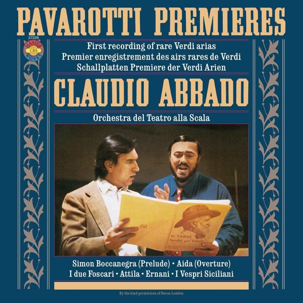 Picture of Pavarotti Sings Rare Verdi Arias