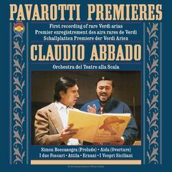 Cover of Pavarotti Sings Rare Verdi Arias