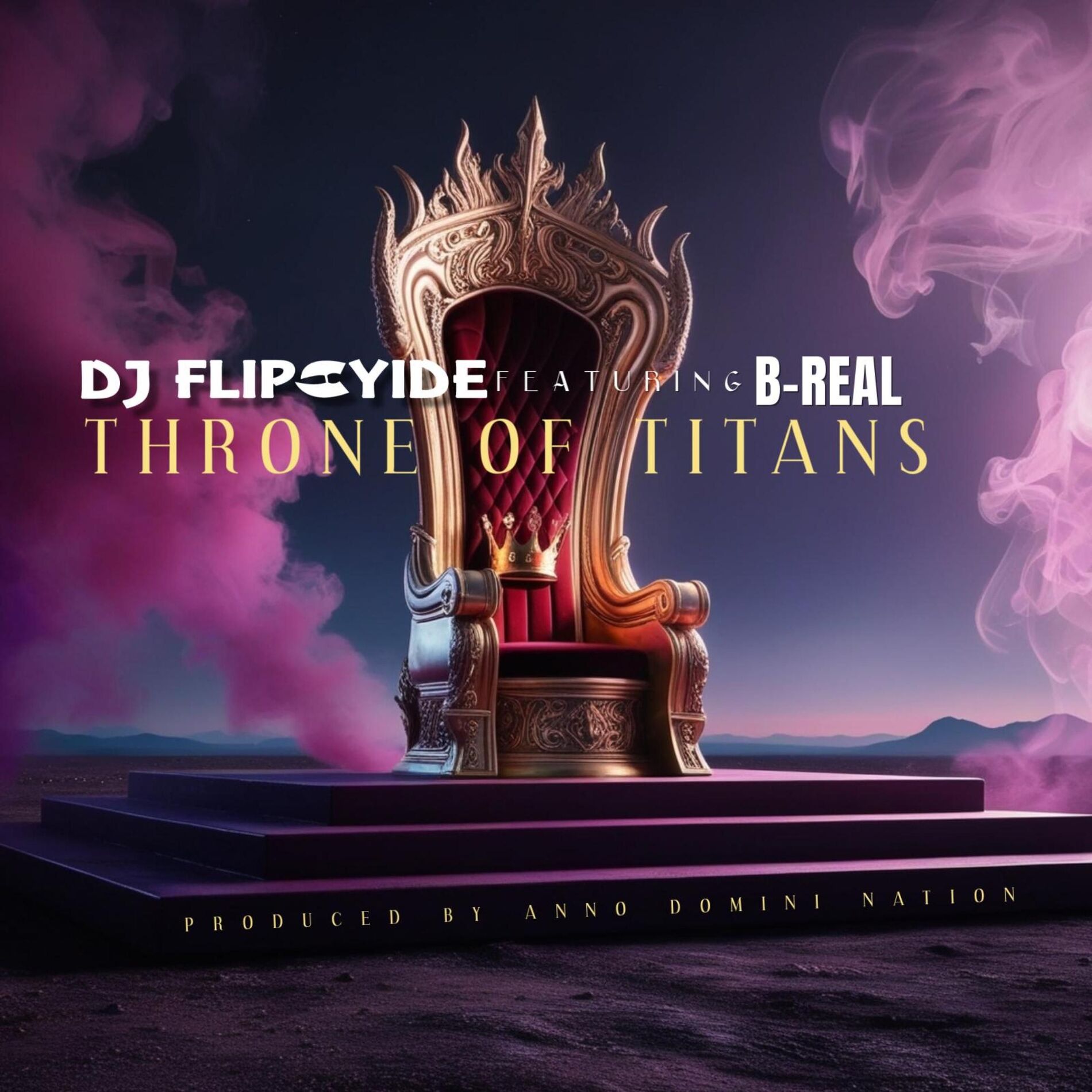 Album cover of Throne Of Titans (feat. B-Real)