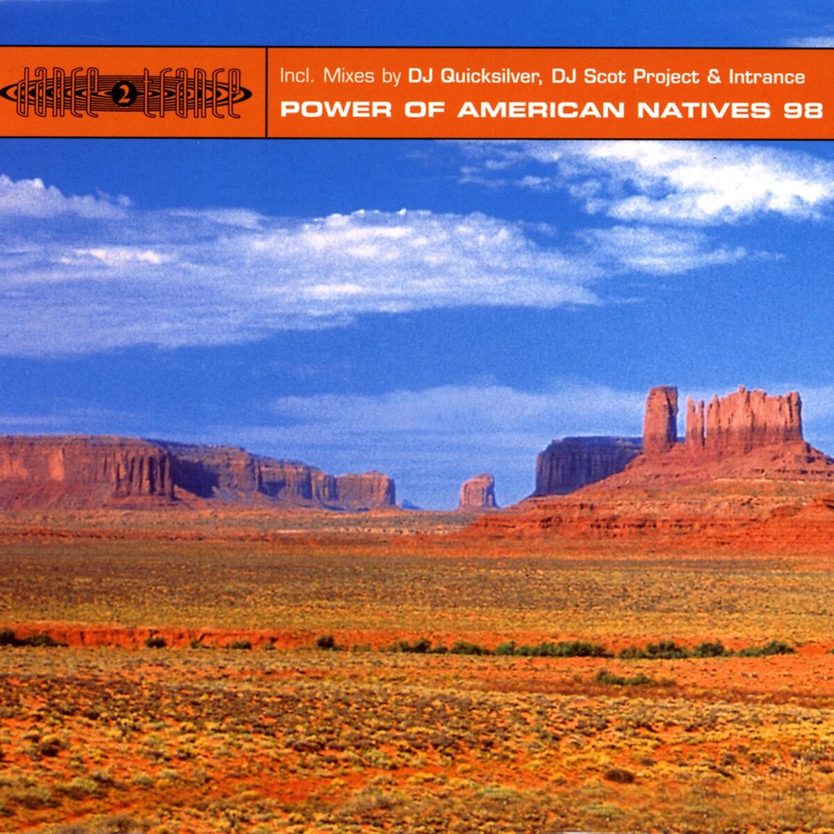 Album cover of Power of American Natives 98