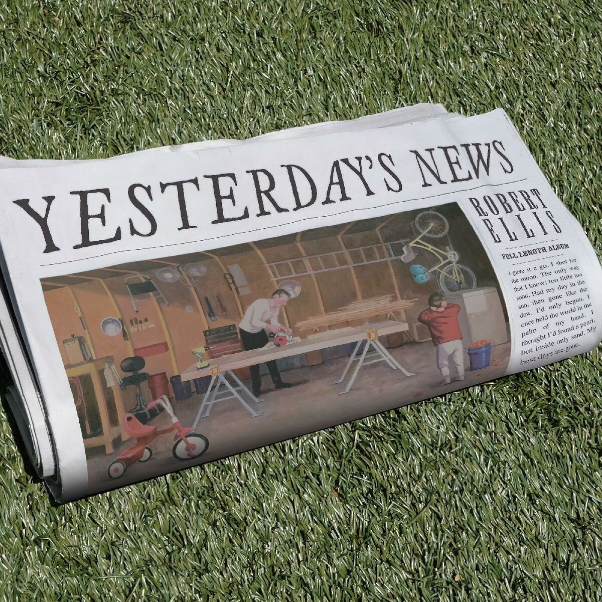 Album cover of Yesterday's News
