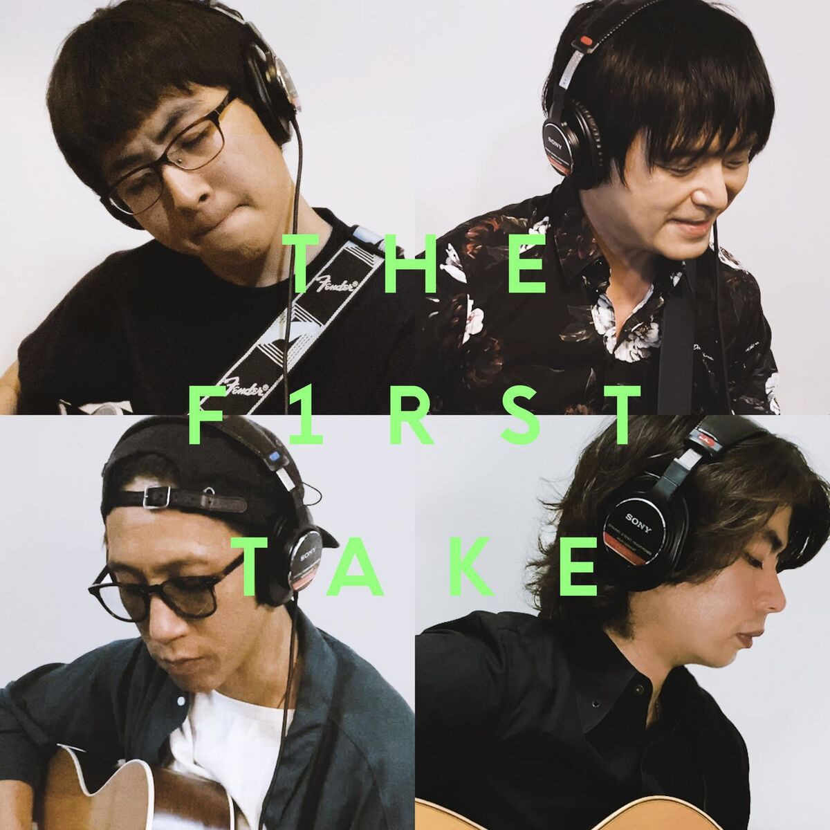 Album cover of Guitar Session Cyborg One Samidare - From THE FIRST TAKE