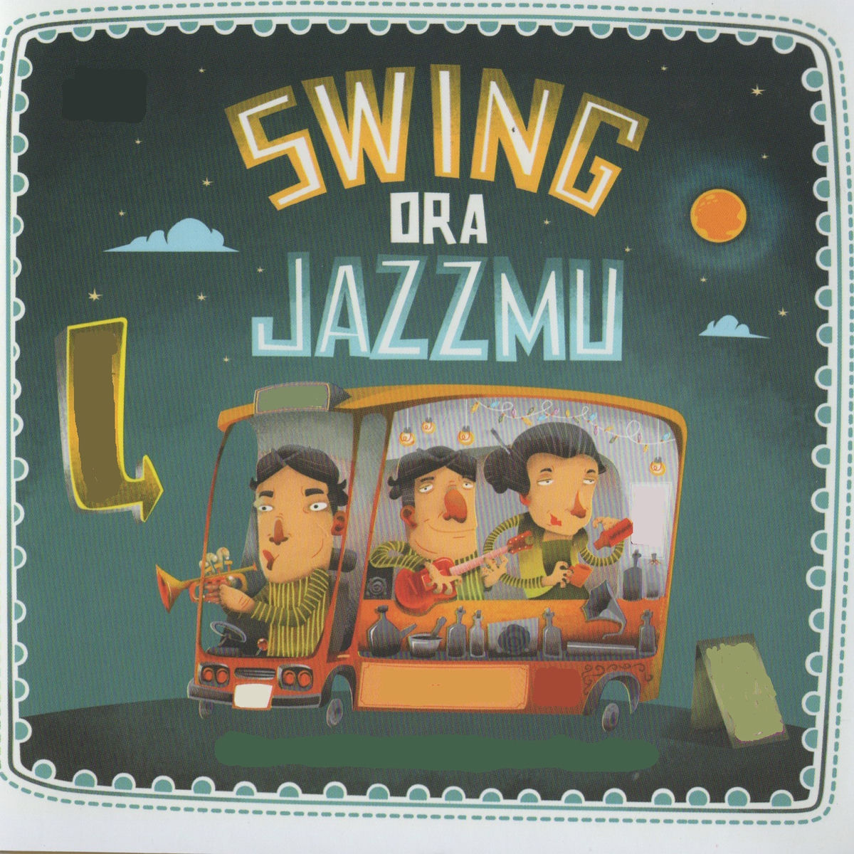 Album cover of Swing Ora Jazzmu