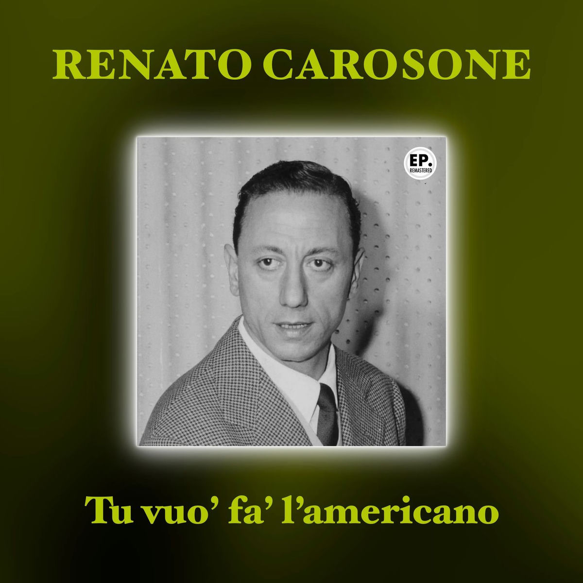 Album cover of Tuo vuo' fa' l'americano (Remastered)
