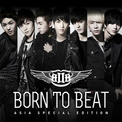 Cover of Born TO Beat (Asia Special Edition)
