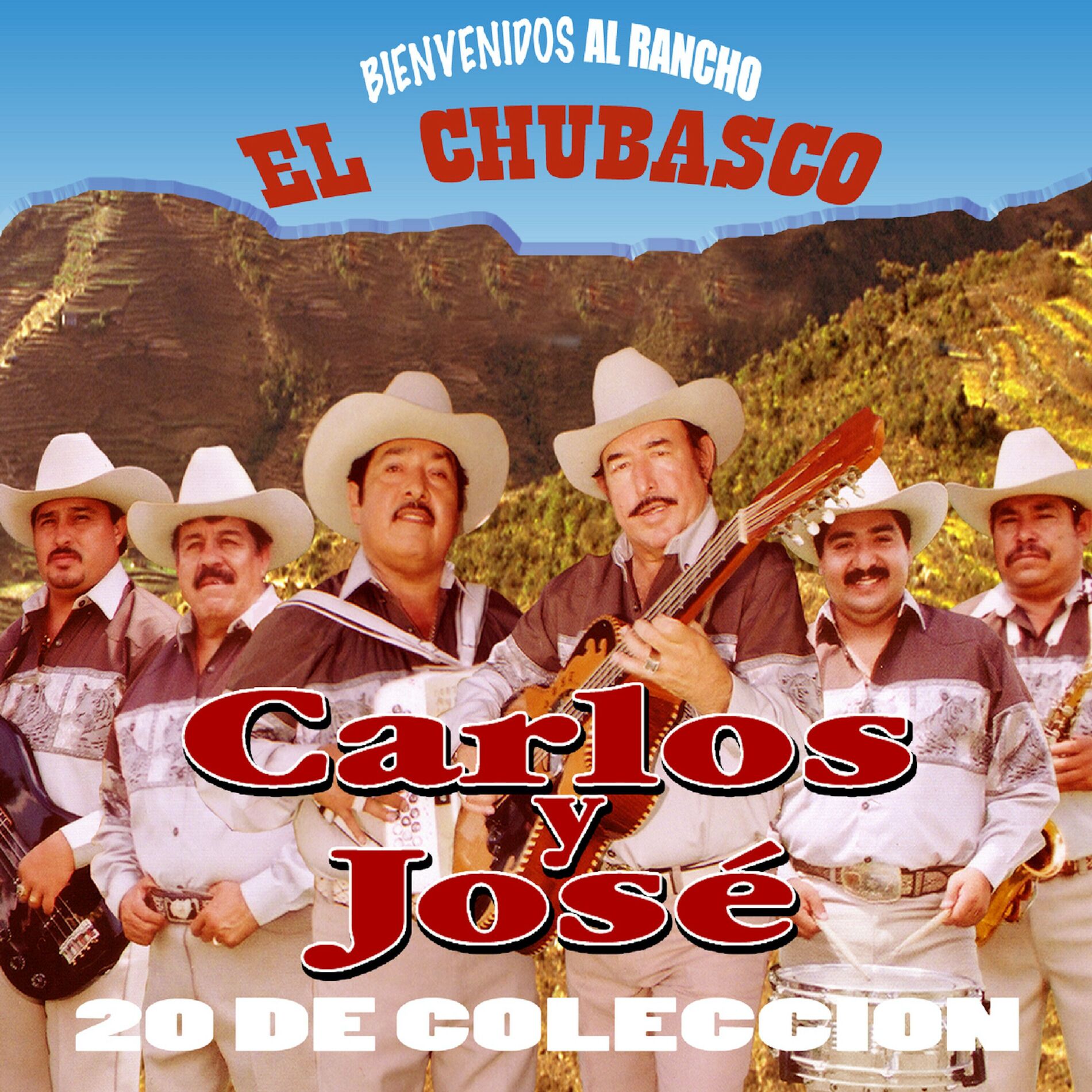 Album cover of Bienvenidos Al Rancho El Chubasco...20 De Coleccion