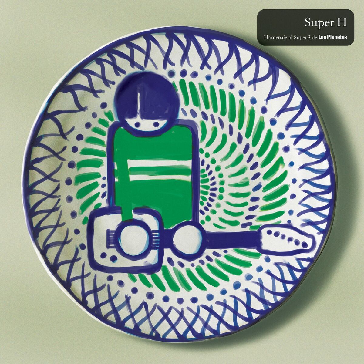 Album cover of Super H (Homenaje al Super 8 de Los Planetas)