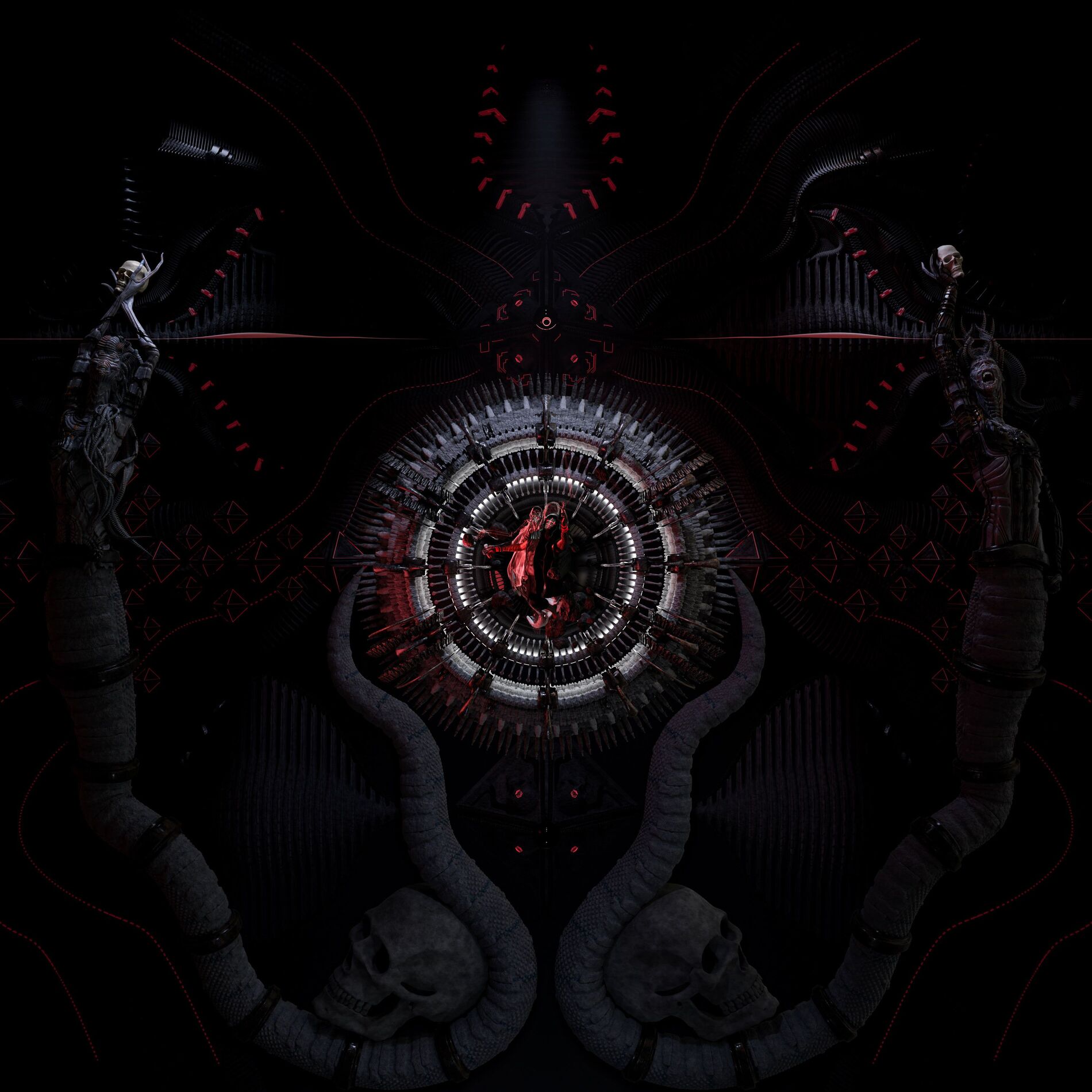Album cover of BURIAL + VOID (FINAL CUT)