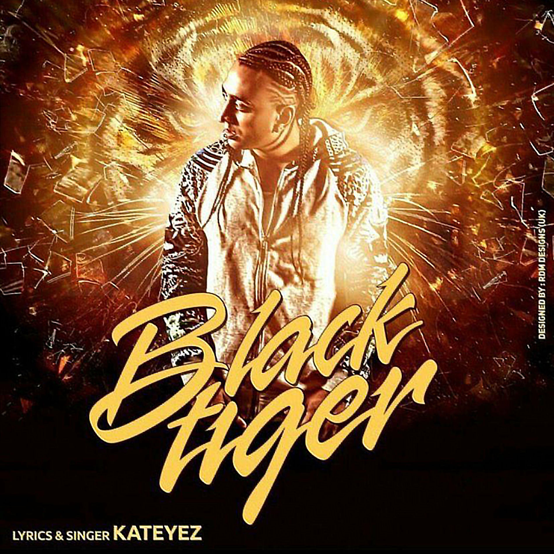 Album cover of Black Tiger