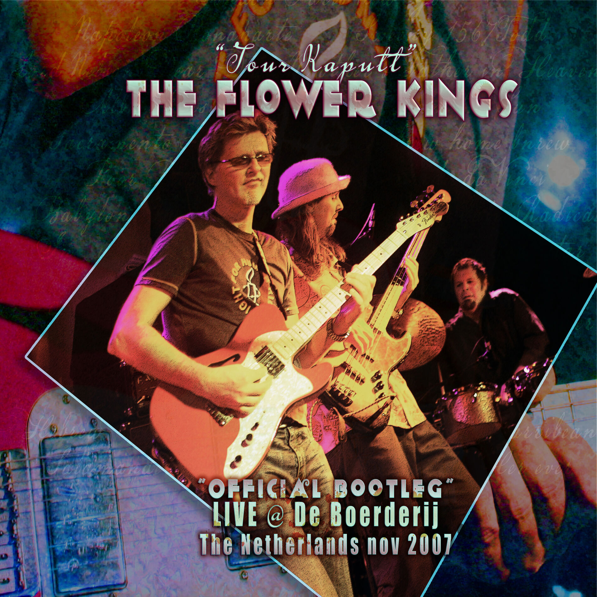 Album cover of Tour Kaputt