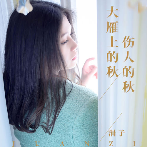 大雁上的秋伤人的秋