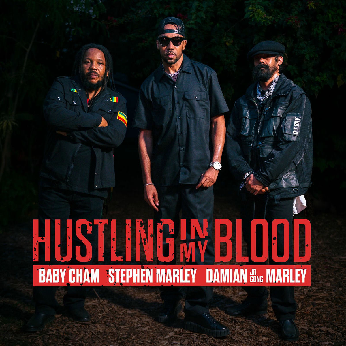 Album cover of Hustling In My Blood