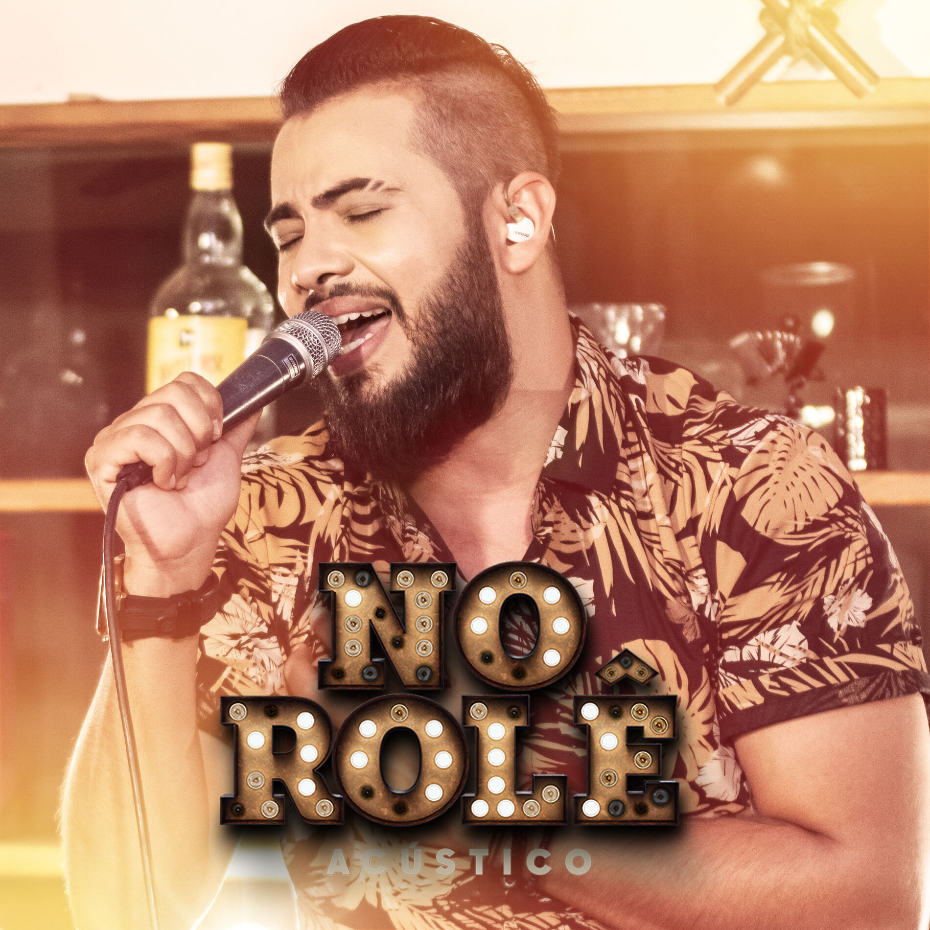 Album cover of No Rolê (Ao Vivo) (Acústico)