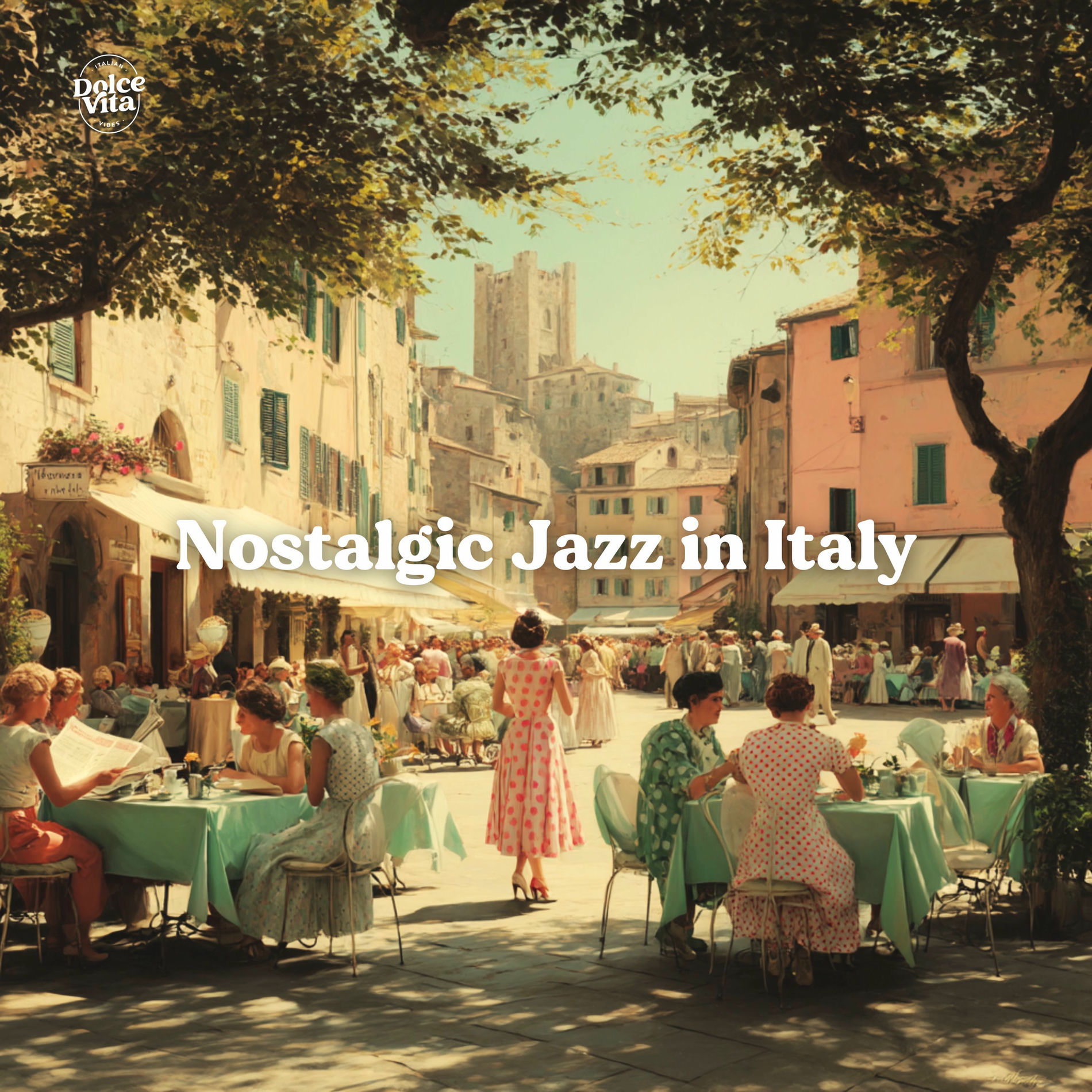 Album cover of Nostalgic Jazz in Italy