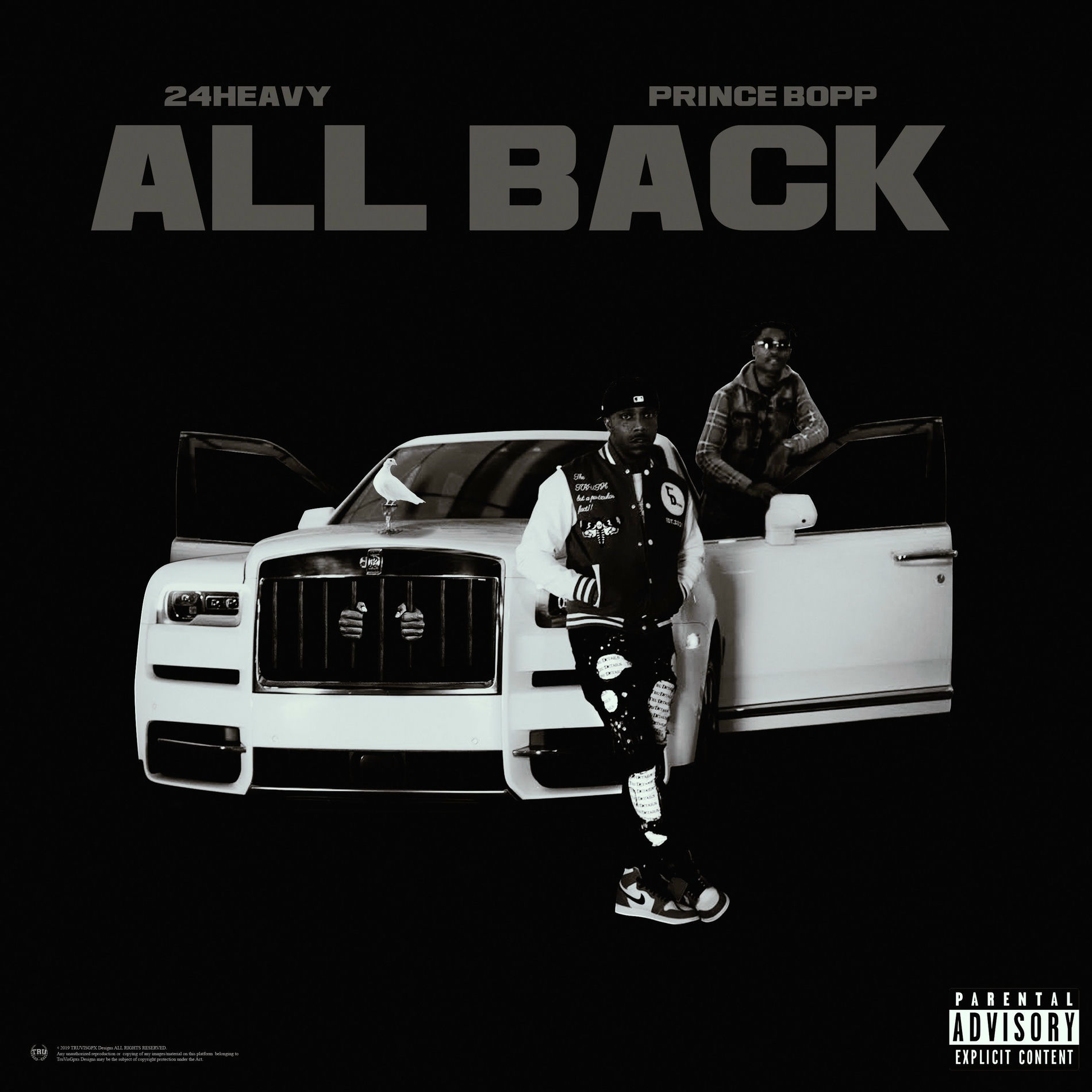 Album cover of All Back