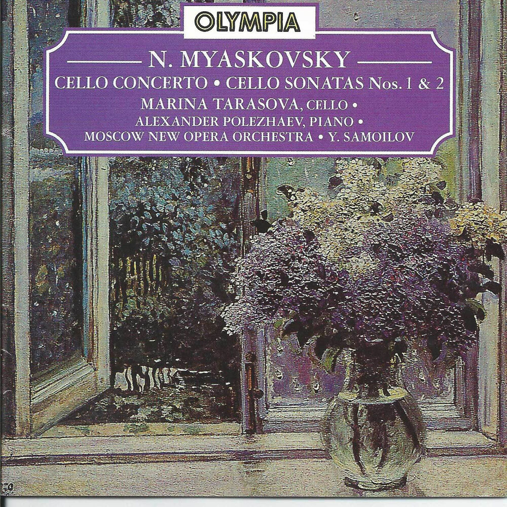Picture of Nikolai Myaskovsky: Cello Sonatas, Cello Concerto