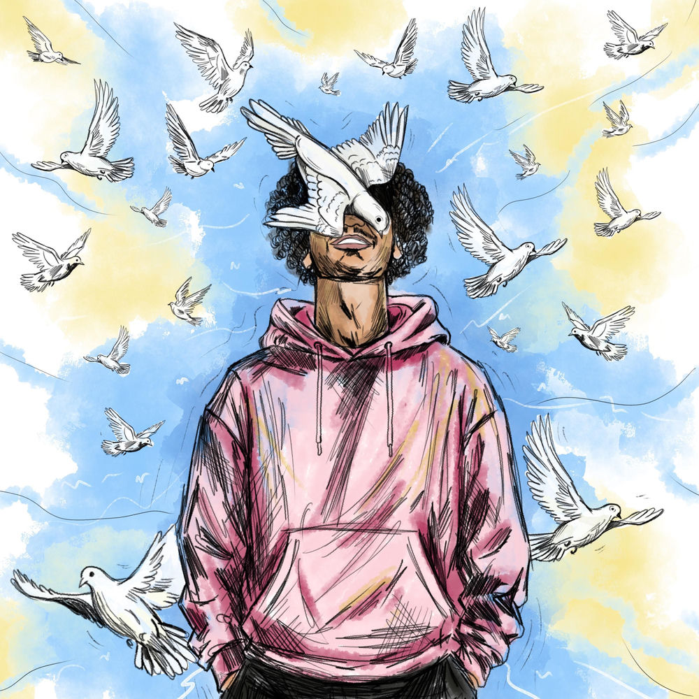 A Dove In The Wind