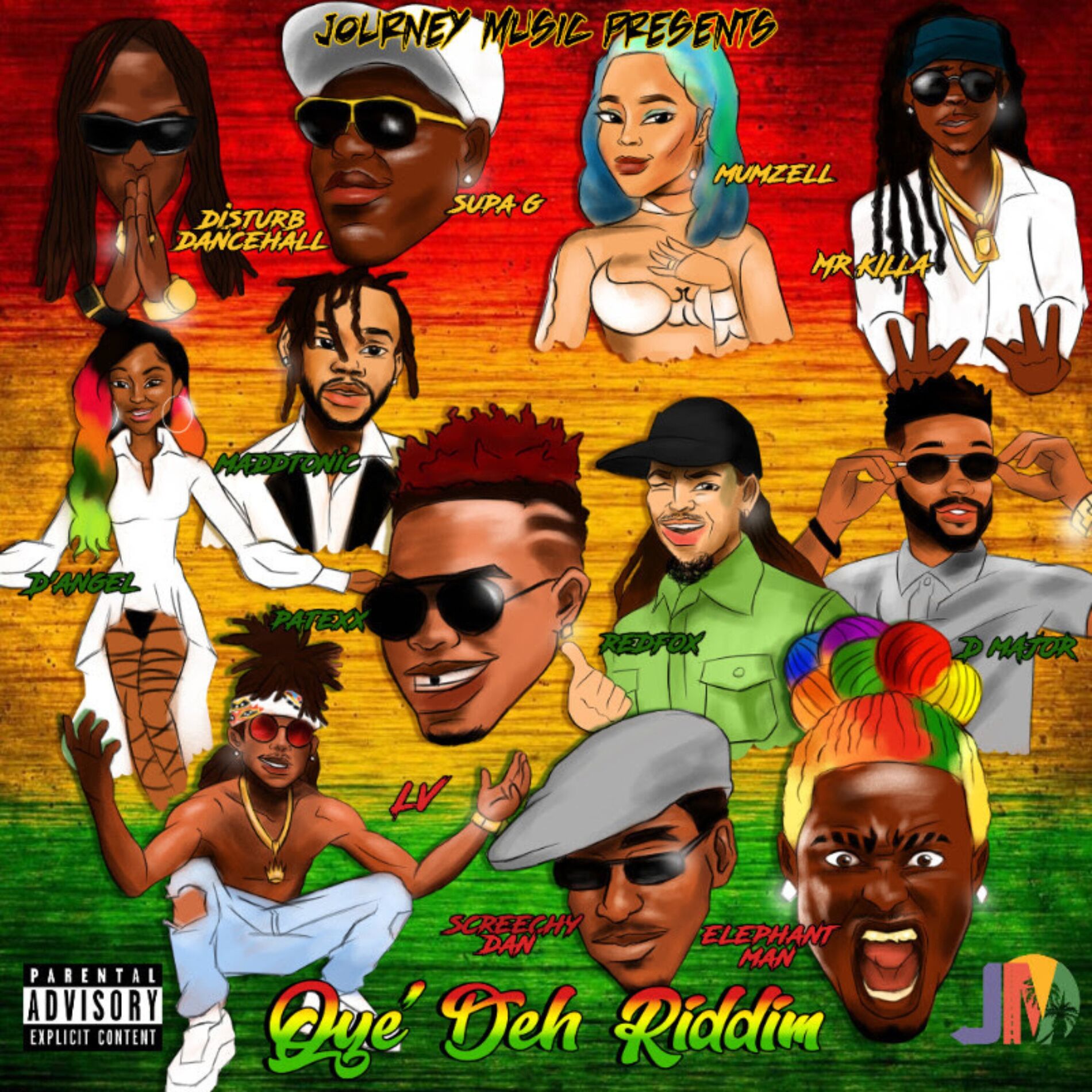 Album cover of Oye Deh Riddim