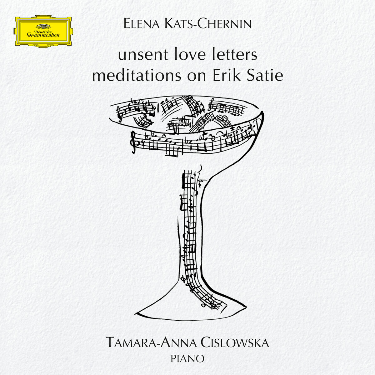 Album cover of Kats-Chernin: Unsent Love Letters, Meditations On Erik Satie