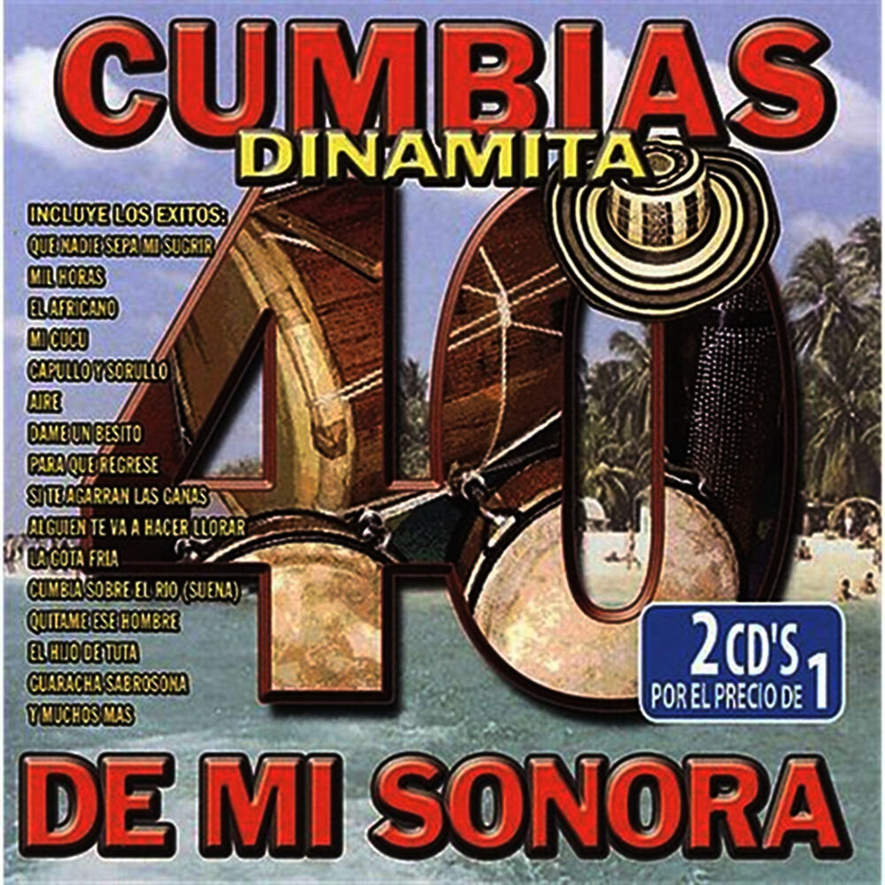 Picture of 40 Cumbias Dinamita de Mi Sonora