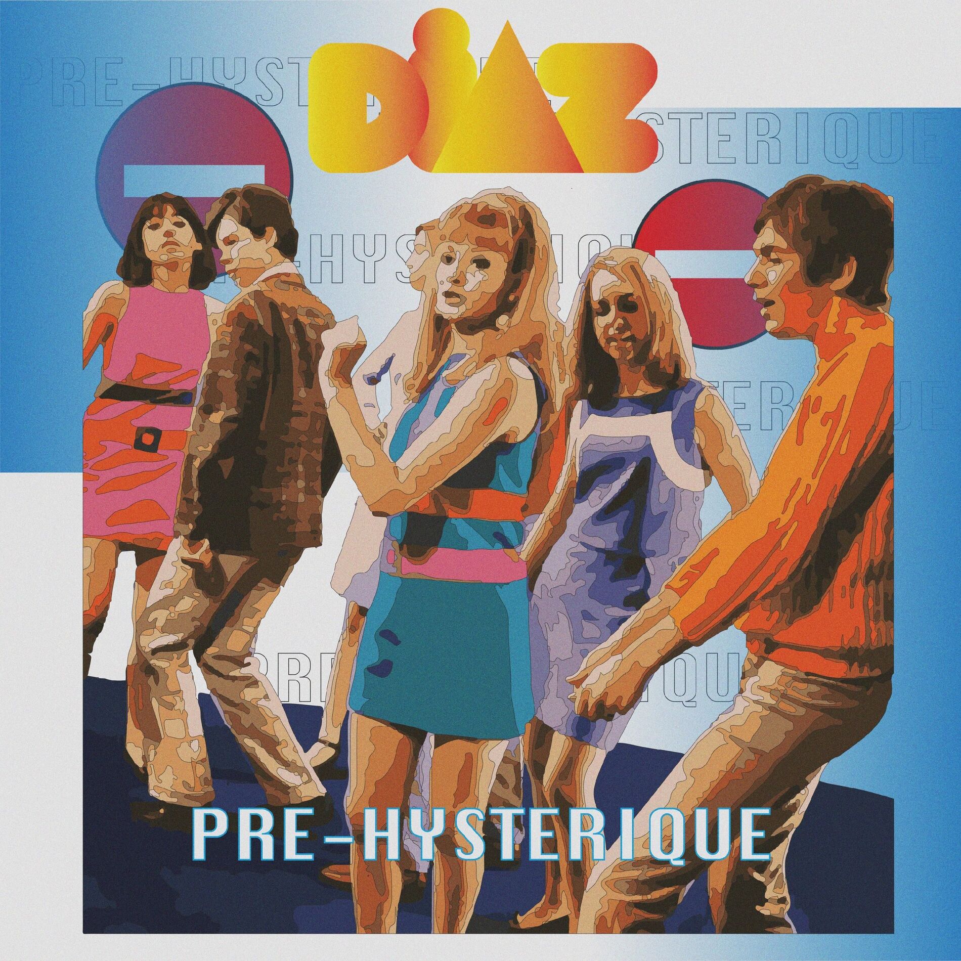 Album cover of PRE-HYSTERIQUE