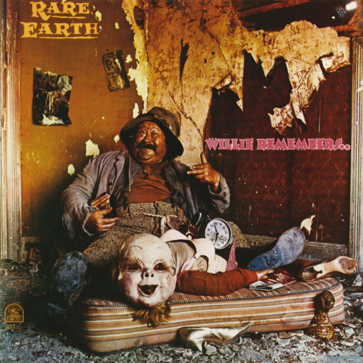 Album cover of Willie Remembers