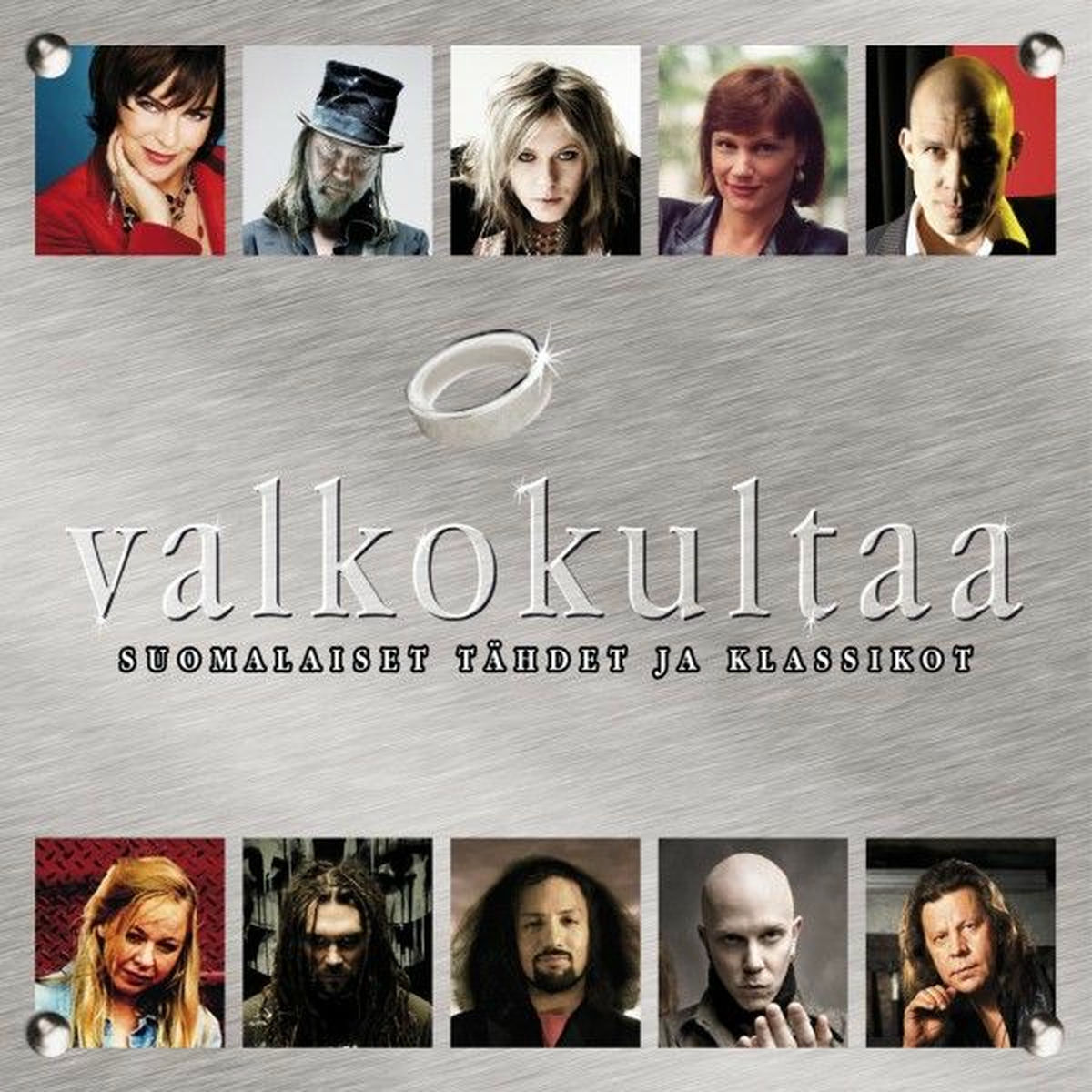 Album cover of Valkokultaa (Suomalaiset tähdet ja klassikot)