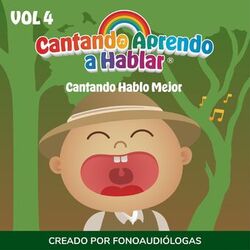 Cover of Cantando Hablo Mejor, Vol 4