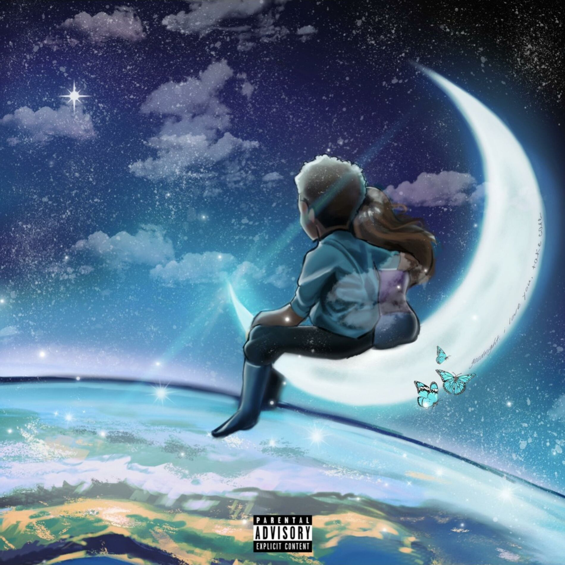Album cover of goodnight, i love you, take care...