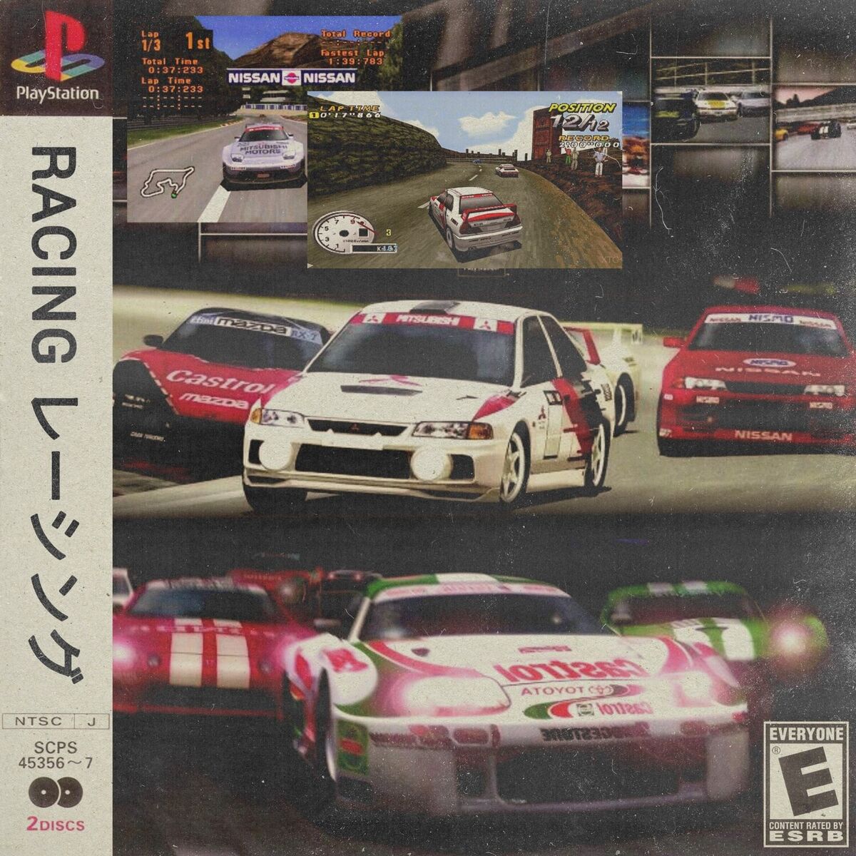Album cover of RACING