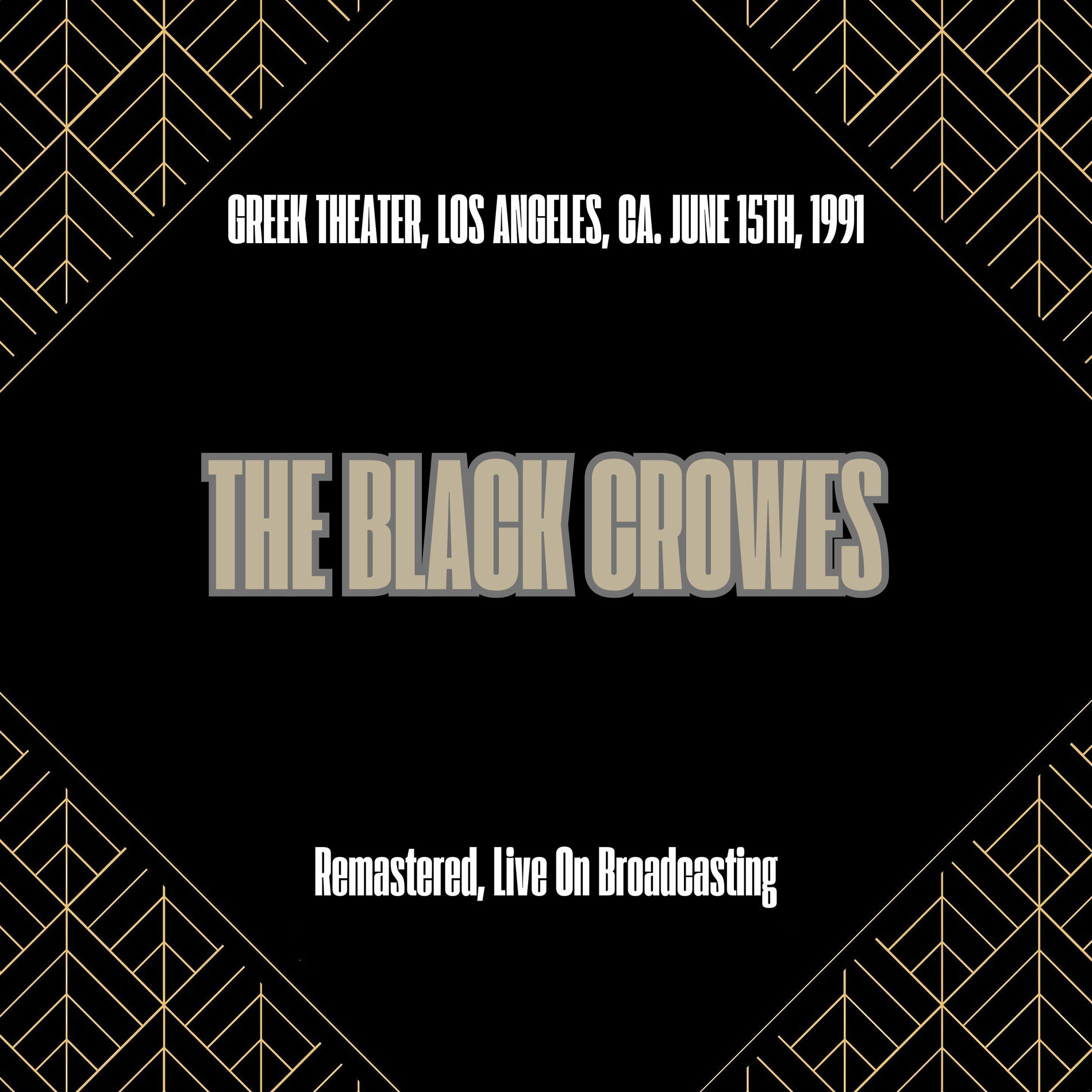Album cover of Greek Theater, Los Angeles, Ca. June 15th, 1991 (Remastered, Live On Broadcasting)