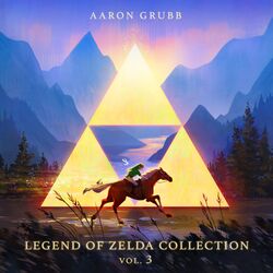 Cover of Legend of Zelda Collection, Vol. 3