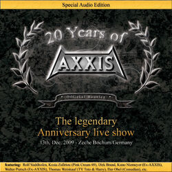 Cover of 20 Years of Axxis