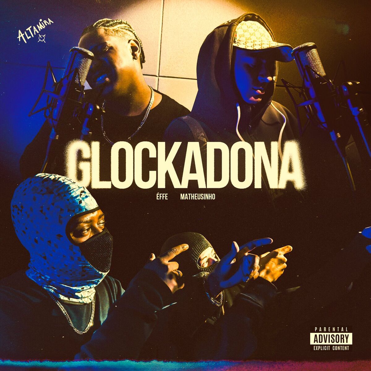 Album cover of Glockadona