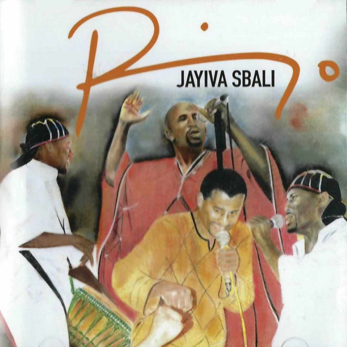 Album cover of Jayiva Sbali