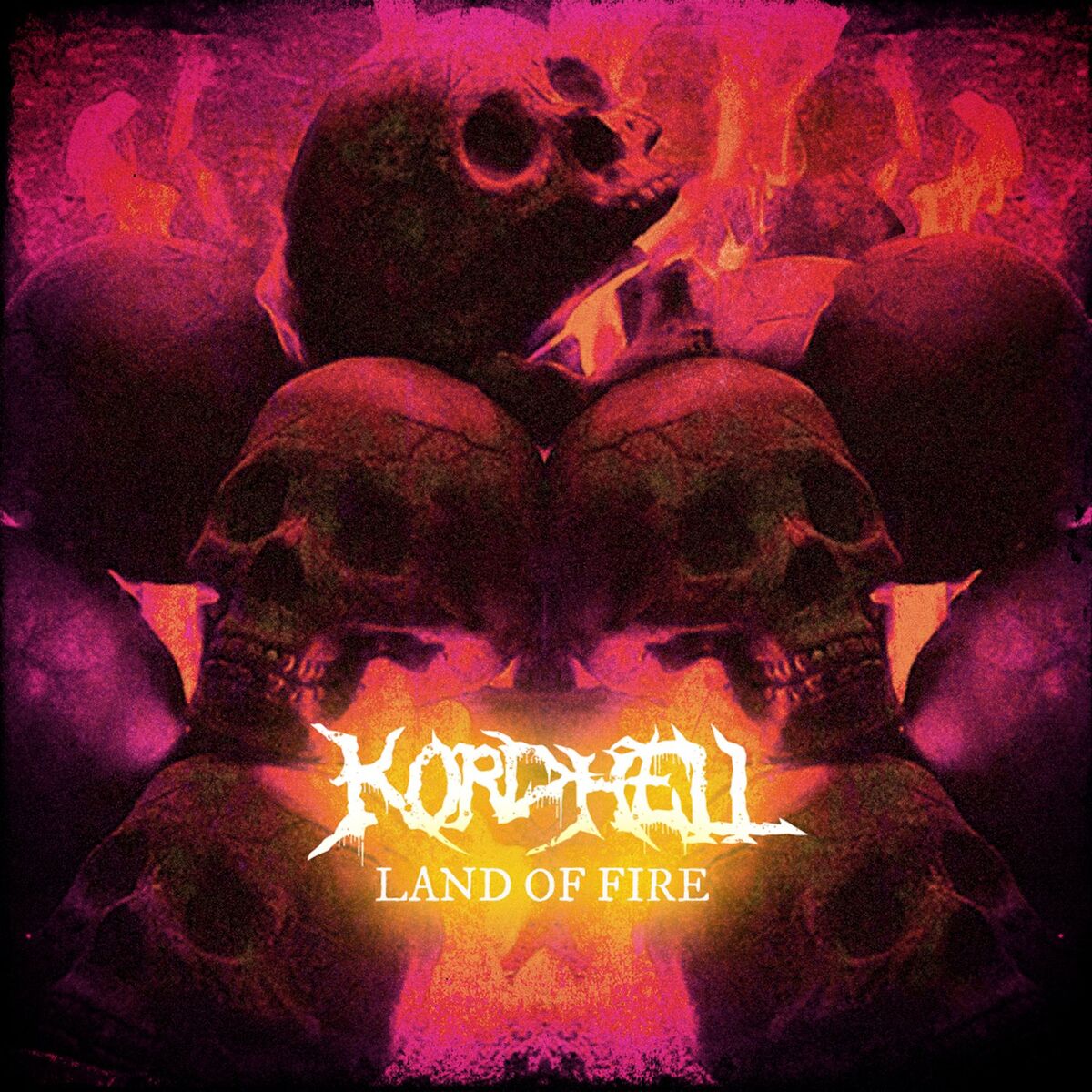 Album picture of LAND OF FIRE