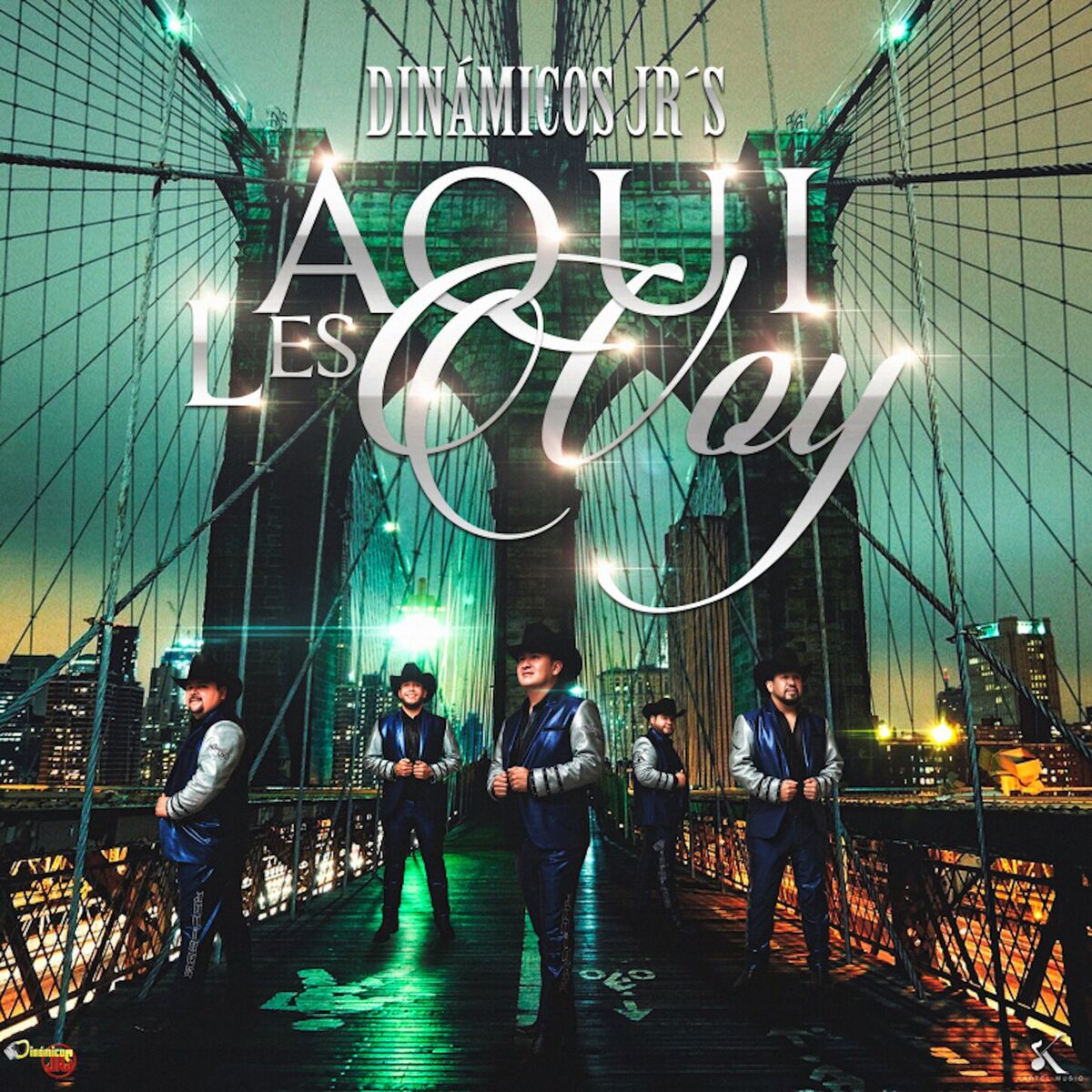 Album cover of Aquí Les Voy