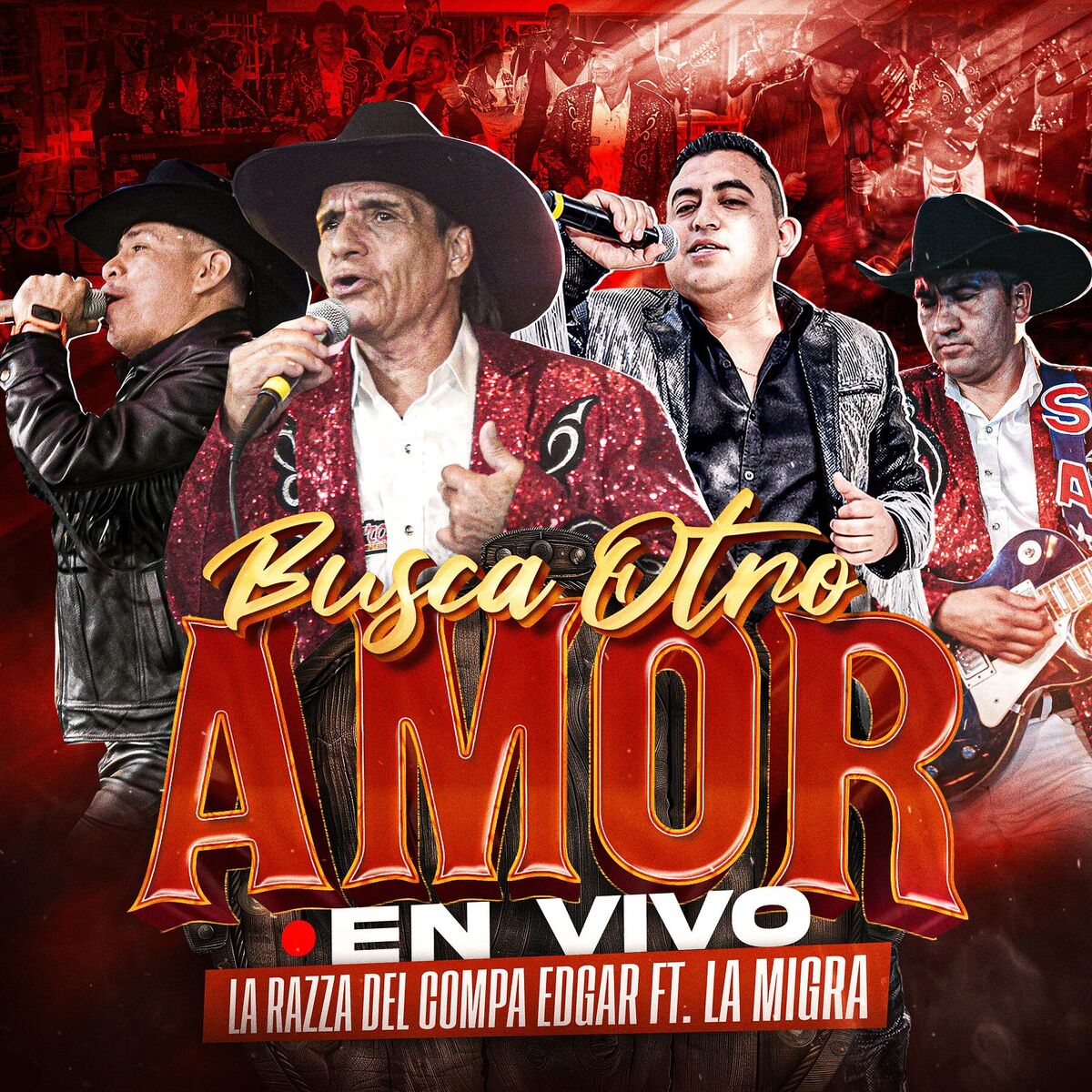 Album cover of Busca Otro Amor (En Vivo)