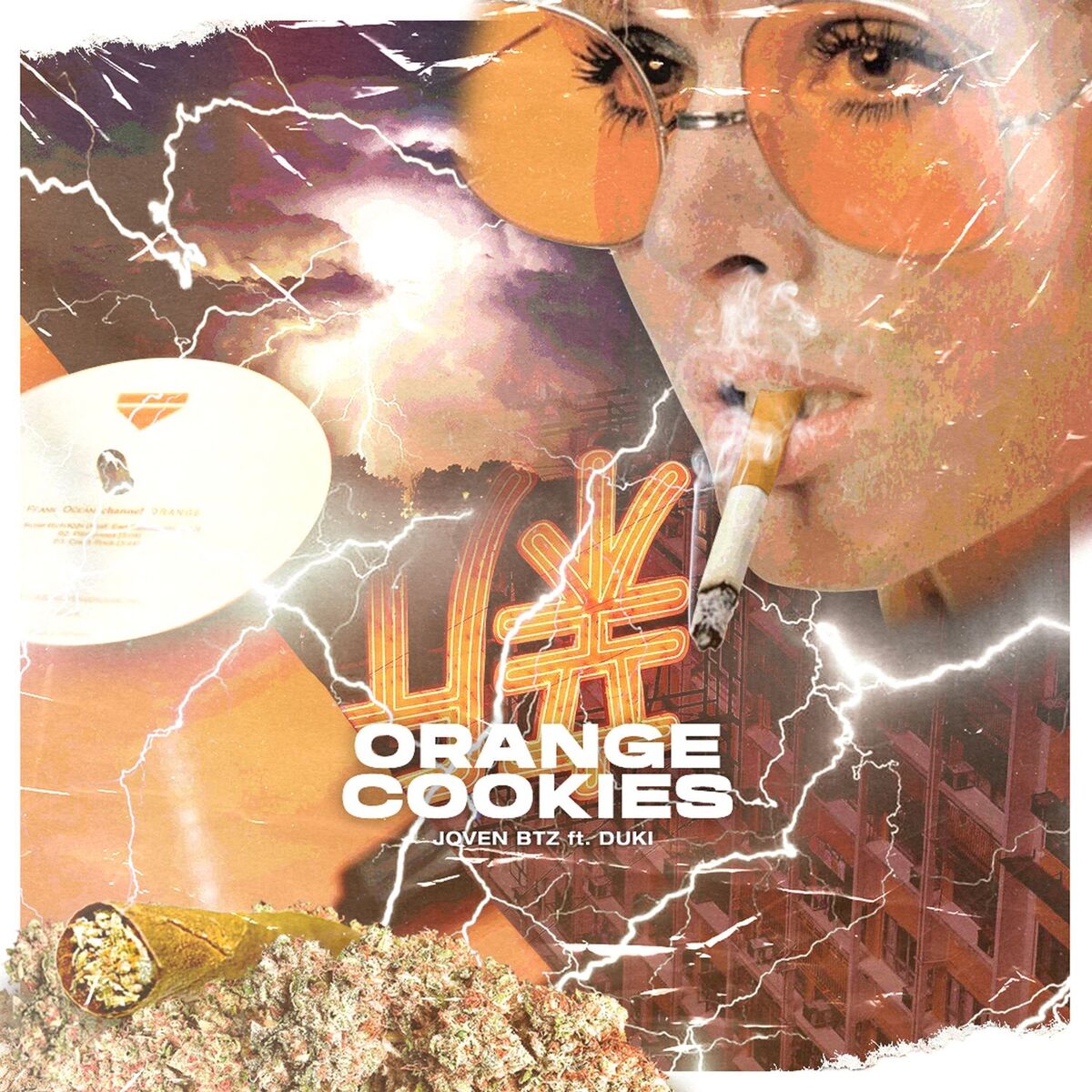 Album cover of Orange Cookies